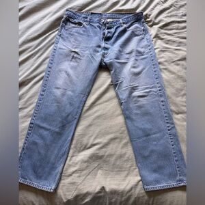 Levi's Light Blue 501 Jeans